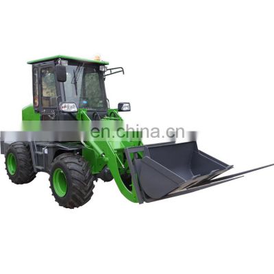 CE approved mini cheap map loader zl08 0.8ton China wheel loader for sale