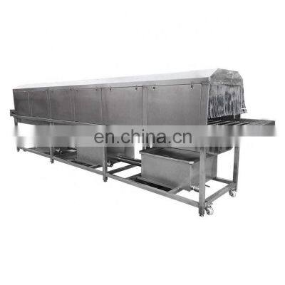 2022 Bubble Washer High Pressure Bubble Fruit And Vegetable Cleaner Industrial Vegetable Leaf Cleaning Processing Line