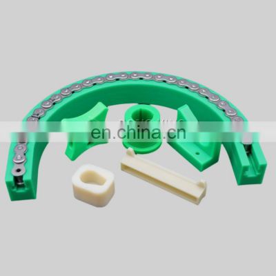 Hot selling plastic part custom solid with low price