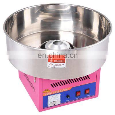 Commercial catton candy floss making machine for sale