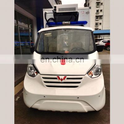 Wuling M120 Series Epidemic Prevention Isolation Transfer Vehicle new cars mini electric