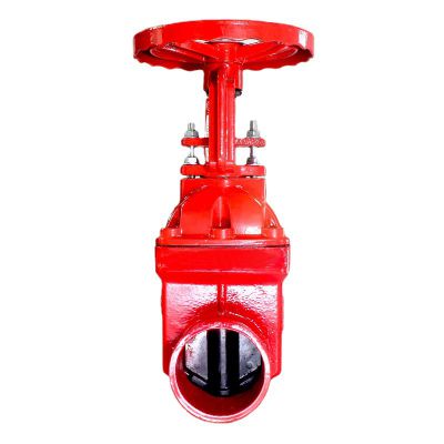 High quality fire fighting groove gate valve