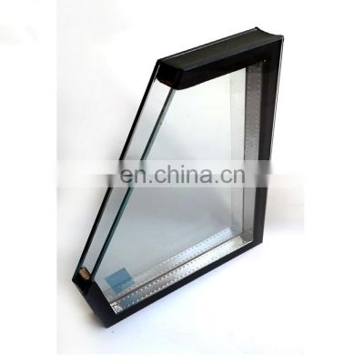 professional glass factory LOW E insulated glass  panels for window and curtail wall
