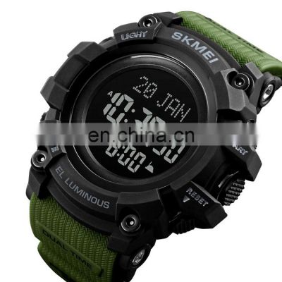Muslim Azan Watch Brand SKMEI 1680 Original Company Good Quality 50M Waterproof Digital Sports Wristwatches
