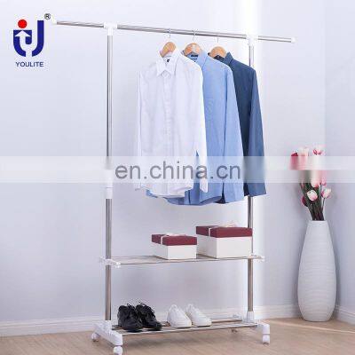 Clothesline hanging rack cheap clothes horse for sale