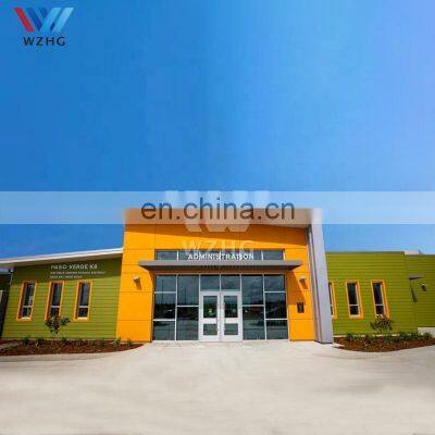 Cheap cost build prefab light steel structure construction agricultural warehouse prices for sale