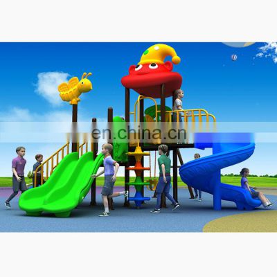Top sale children outdoor playground big slides equipment  games for sale