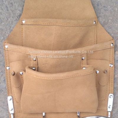 suede leather work apron YS-6623