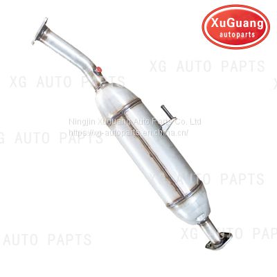 high quality three way catalytic converter for Toyota Corolla 1.2t middle