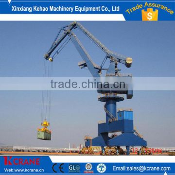 Shipping Container Crane Types