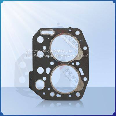 Suitable for Yanmar engine cylinder head gasket 119415-01330 cylinder bed 33-4220 overhaul kit gasket