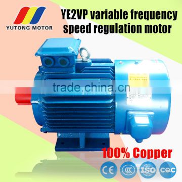110kw 4 pole YVP series frequency variable motor