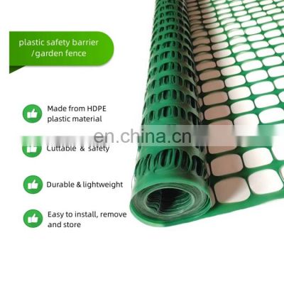 privacy fencing HDPE green plastic garden fence safety barrier for plants protection