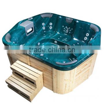 OUTDOOR SPA Seattle Night Series European Style HOT TUB WITH Balboa Control Pack have CE,ROHS APPROVAL