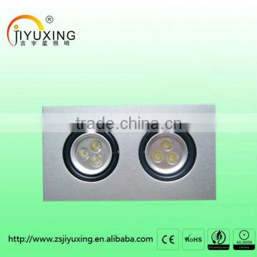 6*1W good quality low price LED down light zhongshan led