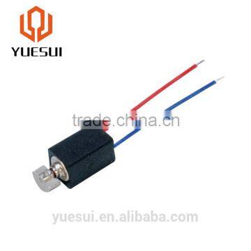 3.0V 4mm dc brush coreless electrical motor for mobile phone, small toys