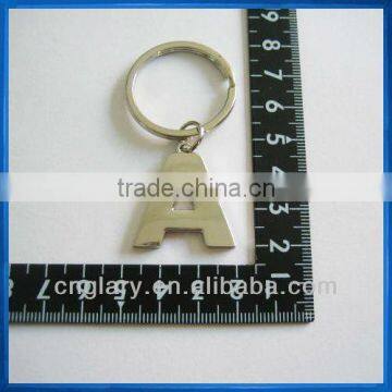 Letter A Key chain