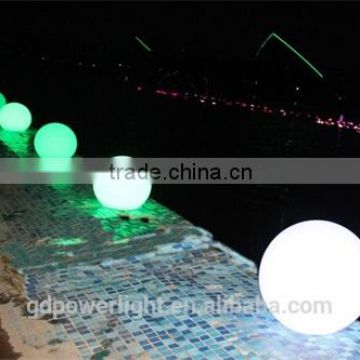 Rechargeable LED ball with remote control B006