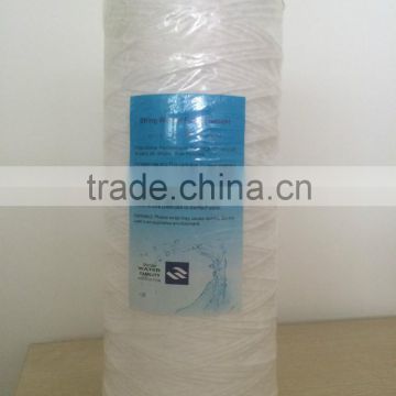 10'' PP big fat string wound filter cartridge for housing hold pre-filtratoin