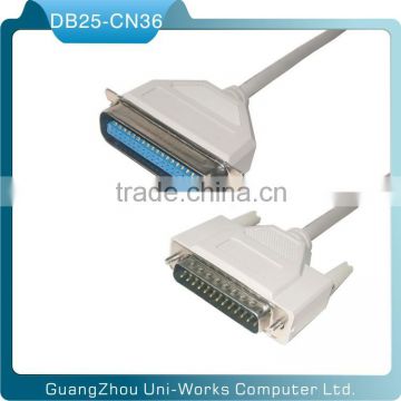 DB25-CN36 parallel printer cable