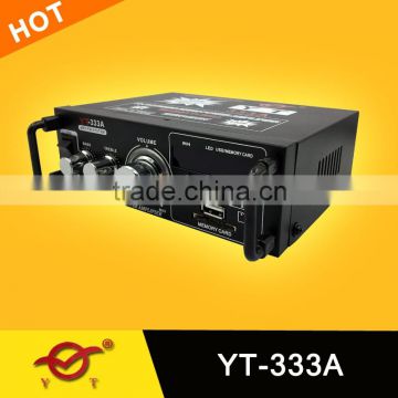 rgb led wall washer 18w ip65 outdoor external dc24v amplifier YT-333A support usb/sd/fm
