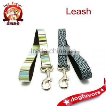 2014 new hot Traffic Lead - 18 inch Short Dog Leash in Your Choice of Design