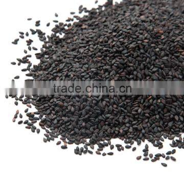 black sesame seeds