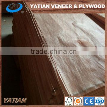 0.2-1.0mm clean sheet okoume wood face veneer