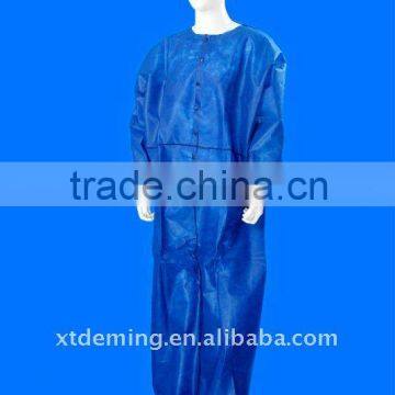 Disposable Non-woven PP Protective Coverall