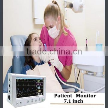 dental patient monitor oral 7 inch multiparameter patient monitor