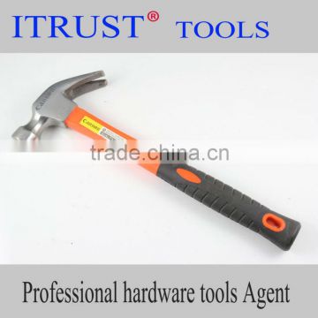 Orange Fiber Claw Hammer HM1070