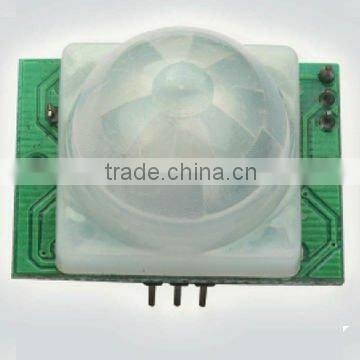 wide angel long distance motion sensor module with 24 by 32 PCB