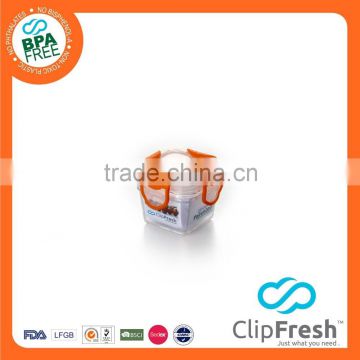 Clip Fresh Tritan Square Food Storages 73ML