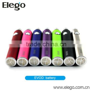 Elego wholesale 100% Original Kanger EVOD Battery 650mah in Stock