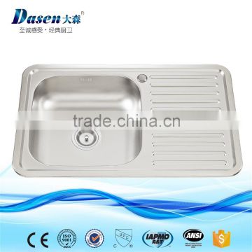 DS8050 Kitchen Single Bowl Stainless Steel Sink