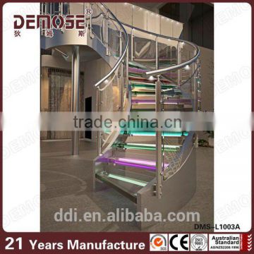 crystal staircase led outdoor stairs lighting stairs led
