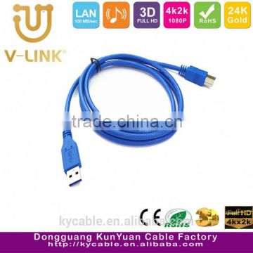 Hot sell A-B USB 3.0 printer cable printer head cable for computer Printer Digital devices