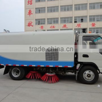 JAC 4x2 price of road sweeper truck
