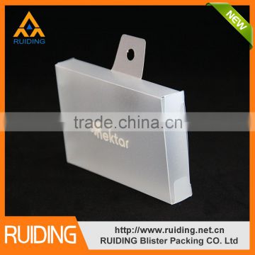 superior printed transparent plastic folding pvc thin small plastic boxes