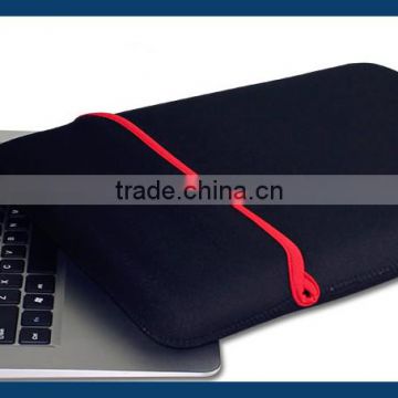 2016 Hot Selling Neoprene Waterproof 14 Inch Computer Bag Customized Neoprene Laptop Bag
