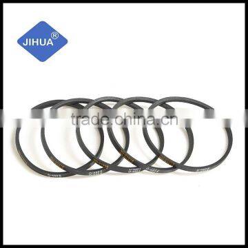 Wrapped classical Rubber v-belt 0-450E for washing machine