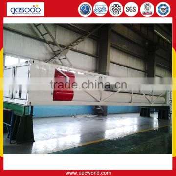 Jumbo High Pressure CNG Tube Trailer for CNG Storage