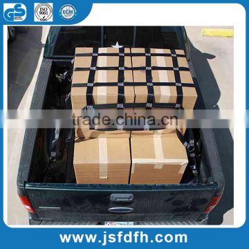 Stretchable Safety Polyester Webbing Cargo Net Shipping Cargo Netting For Truck                        
                                                Quality Choice
