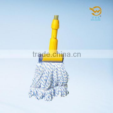 SD200P cleaning colorful microfiber mop material