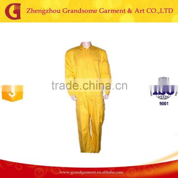 Bright Yellow Offshore Waterproof Safety Coverall
