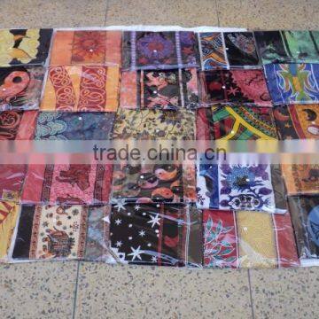 50 pcs lot of printed bedsheets throws tapestries