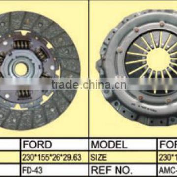 MUSTANG Clutch disc and clutch cover/American car clutch /FD-43/AMC-20