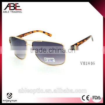 2016 woman classic uv400 lens polarized fashion sun glasses metal cheap sunglasses eyewear made in China                        
                                                                                Supplier's Choice