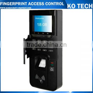 KO-KM8 High-definition Color LCD Display Biometric Fingerprint Access Control
