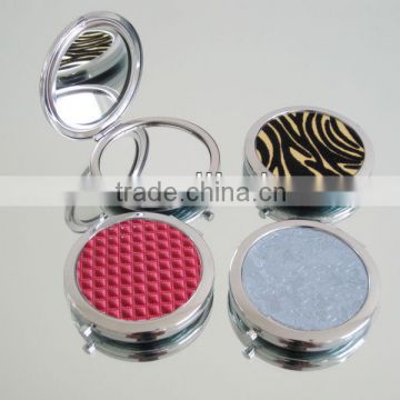 leather pocket mirrormirror for makeup
